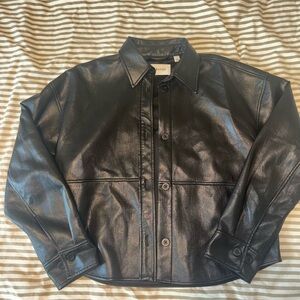Babaton Cropped Pelli Jacket